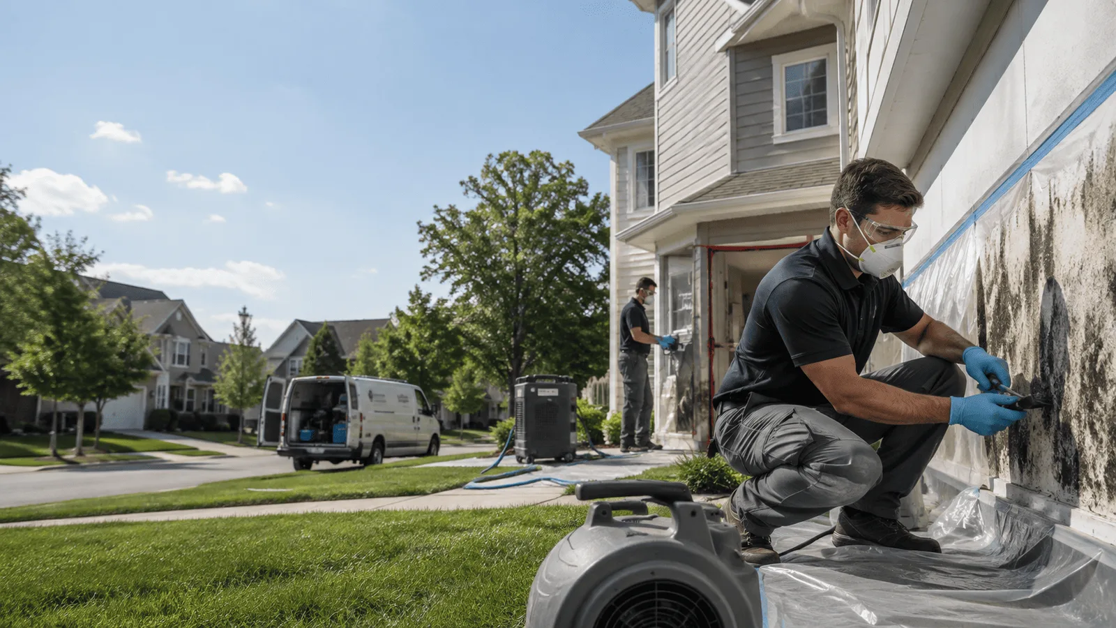 Mold Inspection company in Oakland, AR